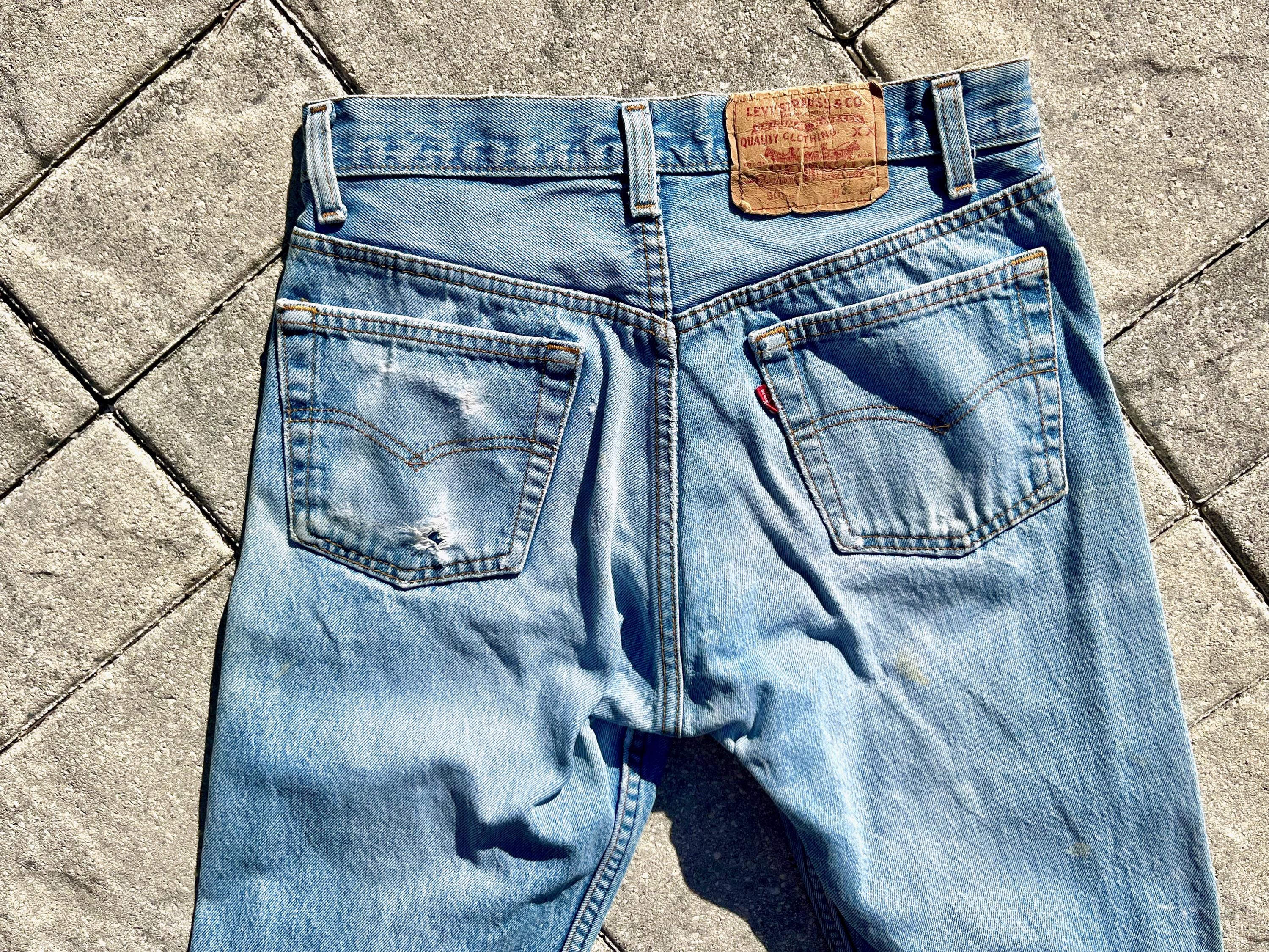 Levis 555 Jeans - Etsy