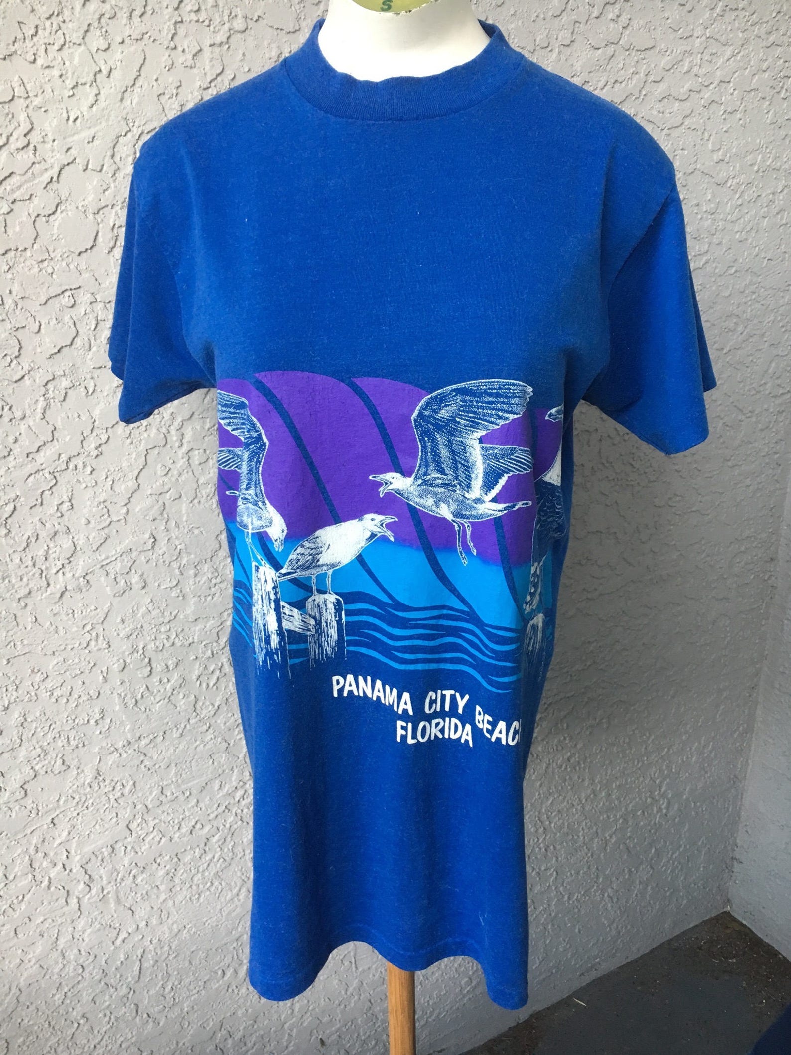 Panama City Beach 1980s Vintage Tee Shirt Size Medium - Etsy