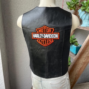 トップス vintage Harley Davidson fringe vest Harley Davidson Women Boone Fringed Leather Vest