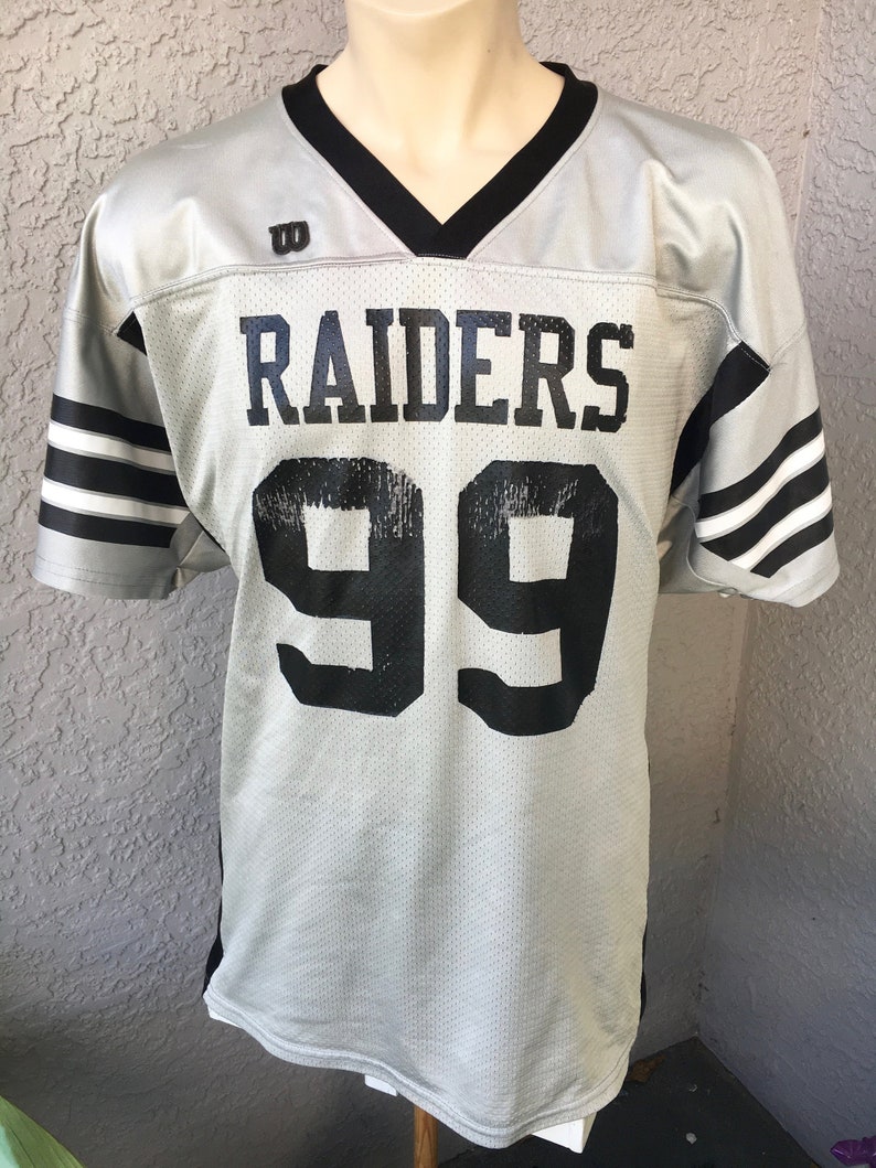 oakland raiders vintage jersey
