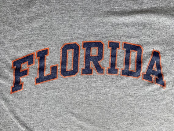 Florida Gators 1990's vintage tee shirt - Russell… - image 3