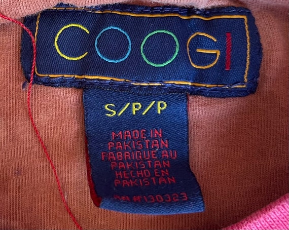 COOGI Australia 1990s Vintage Destroyed T-shirt - Size Small - Etsy