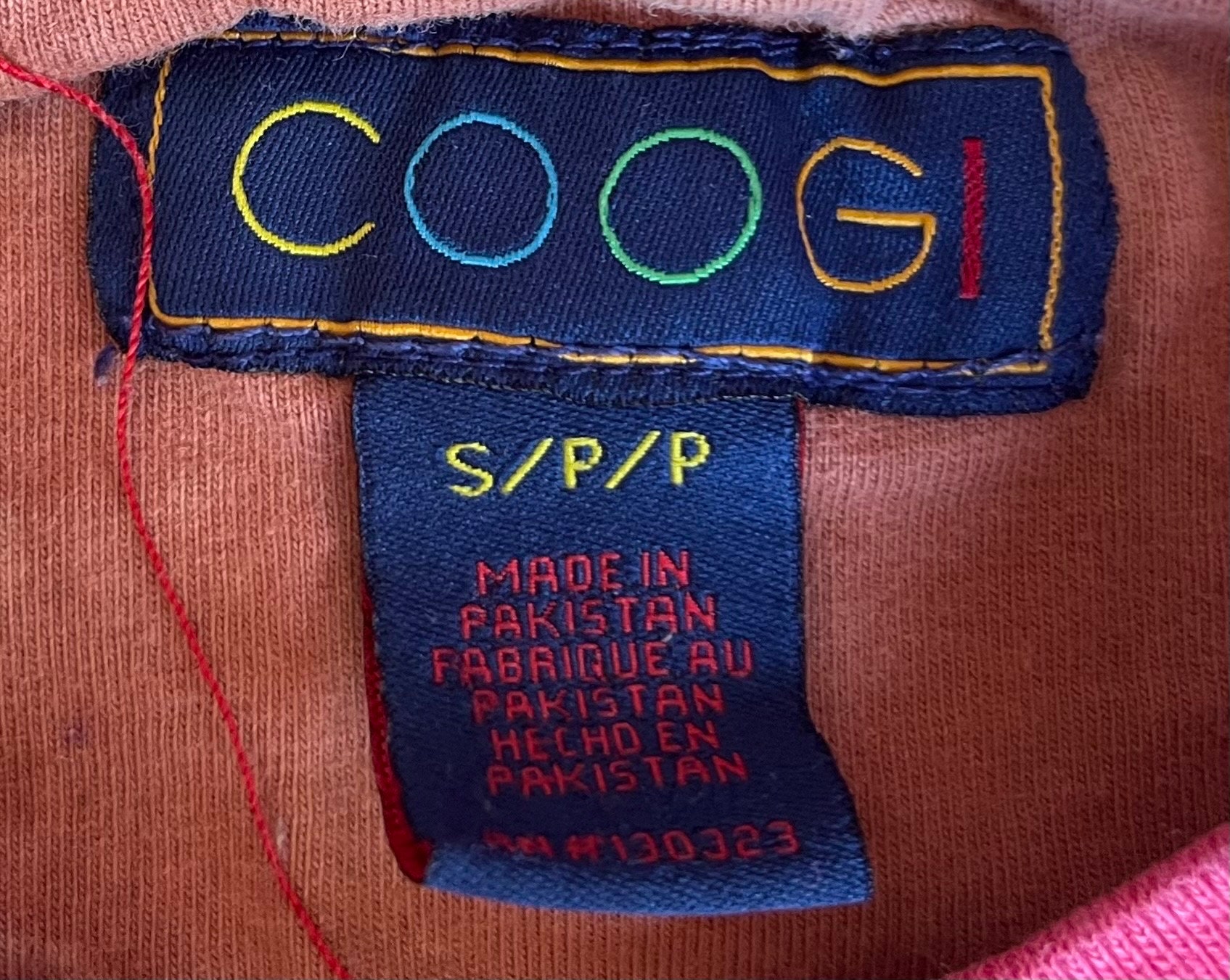 COOGI Australia 1990s Vintage Destroyed T-shirt - Size Small - Etsy