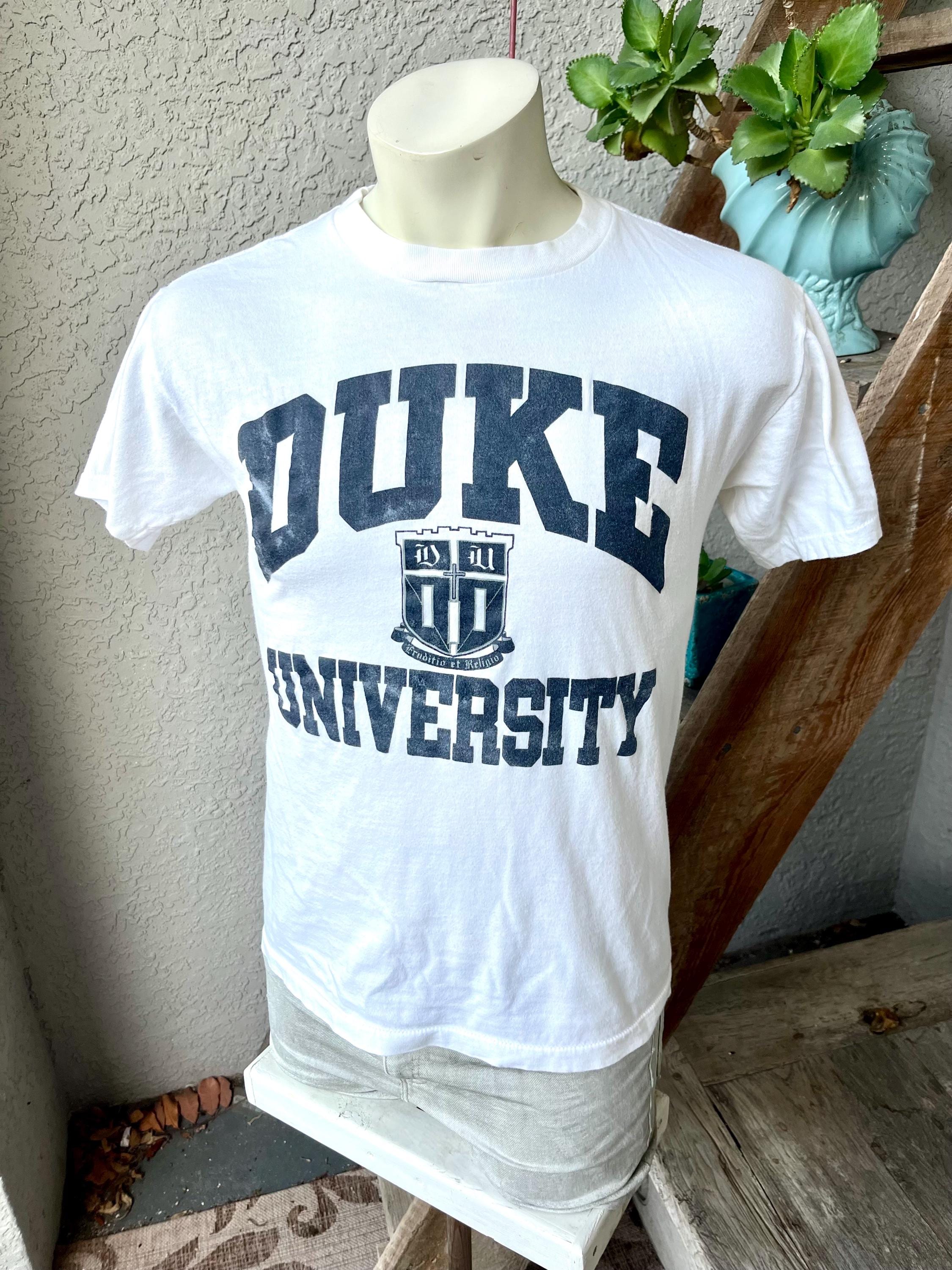 Duke University Vintage 1990s Heavyweight Single Stitch T-shirt