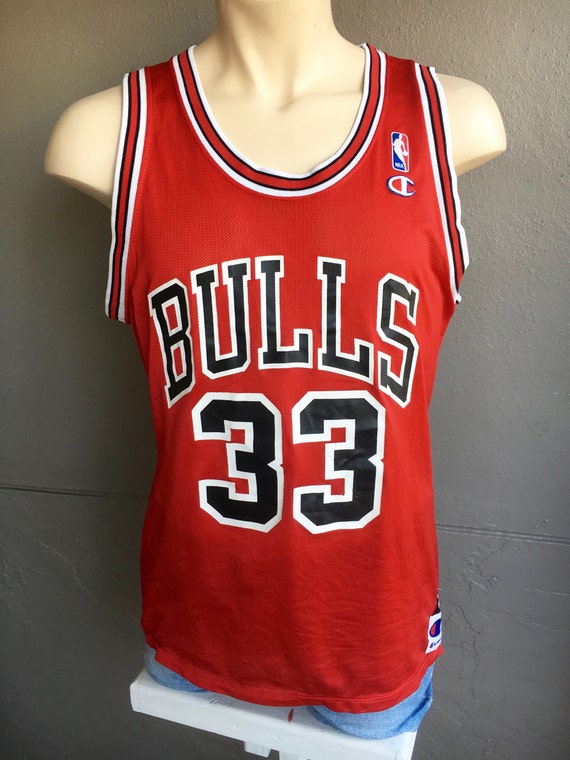 bulls vintage jersey