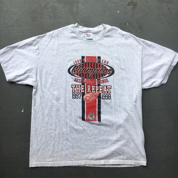 Detroit Red Wings 1997 1998 Repeat Stanley Cup Ch… - image 2