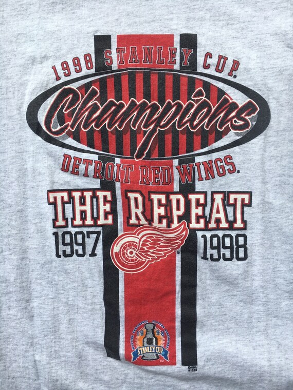 Detroit Red Wings 1997 1998 Repeat Stanley Cup Ch… - image 3