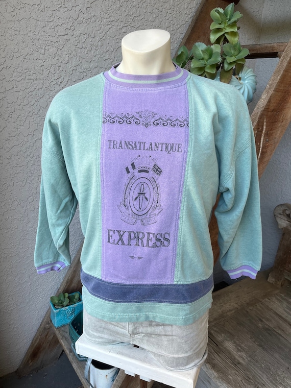 1990s vintage Express heavyweight sweatshirt - pas