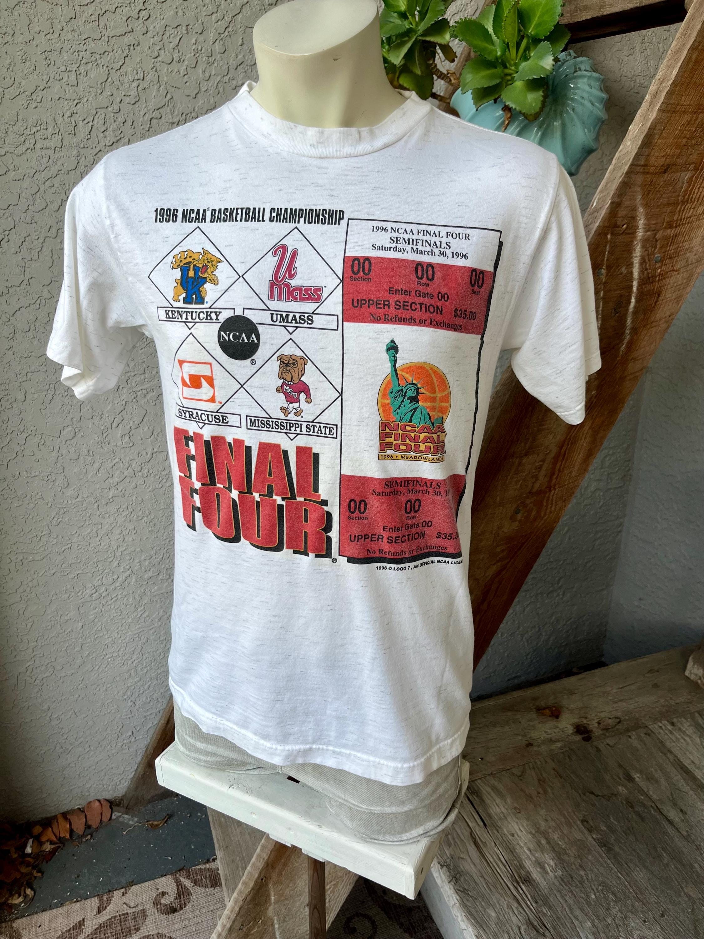 【レア】NCAA FINAL4 男子バスケットボール 2004年 記念Tシャツ NCAA Final Four