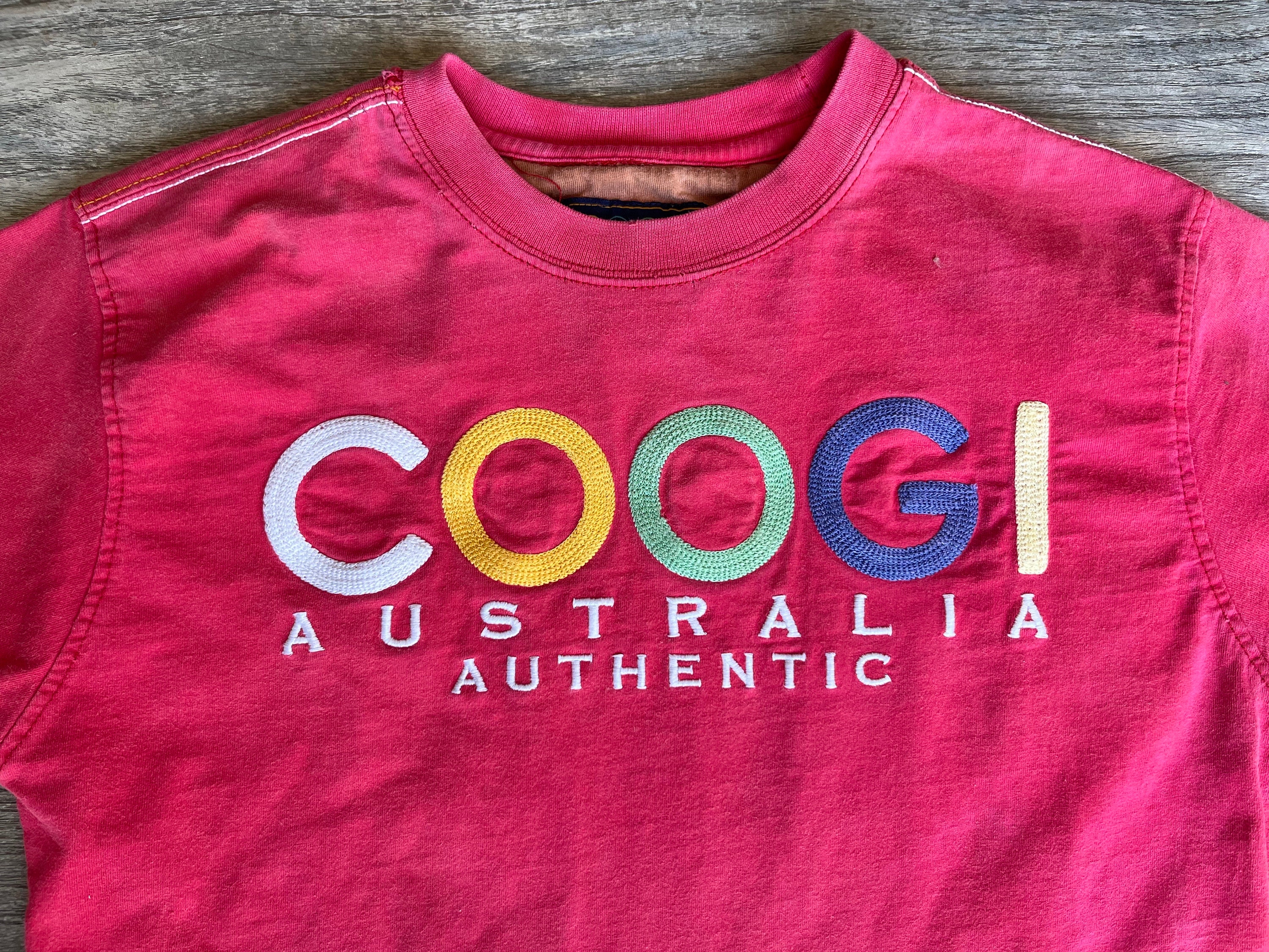 COOGI Australia 1990s Vintage Destroyed T-shirt - Size Small - Etsy