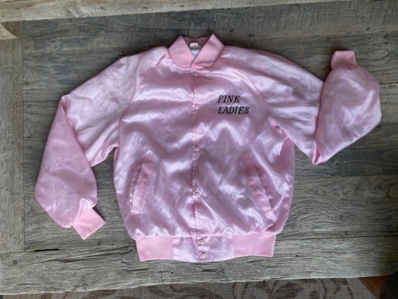 Pink Ladies 1980s Pink Vintage Nylon 