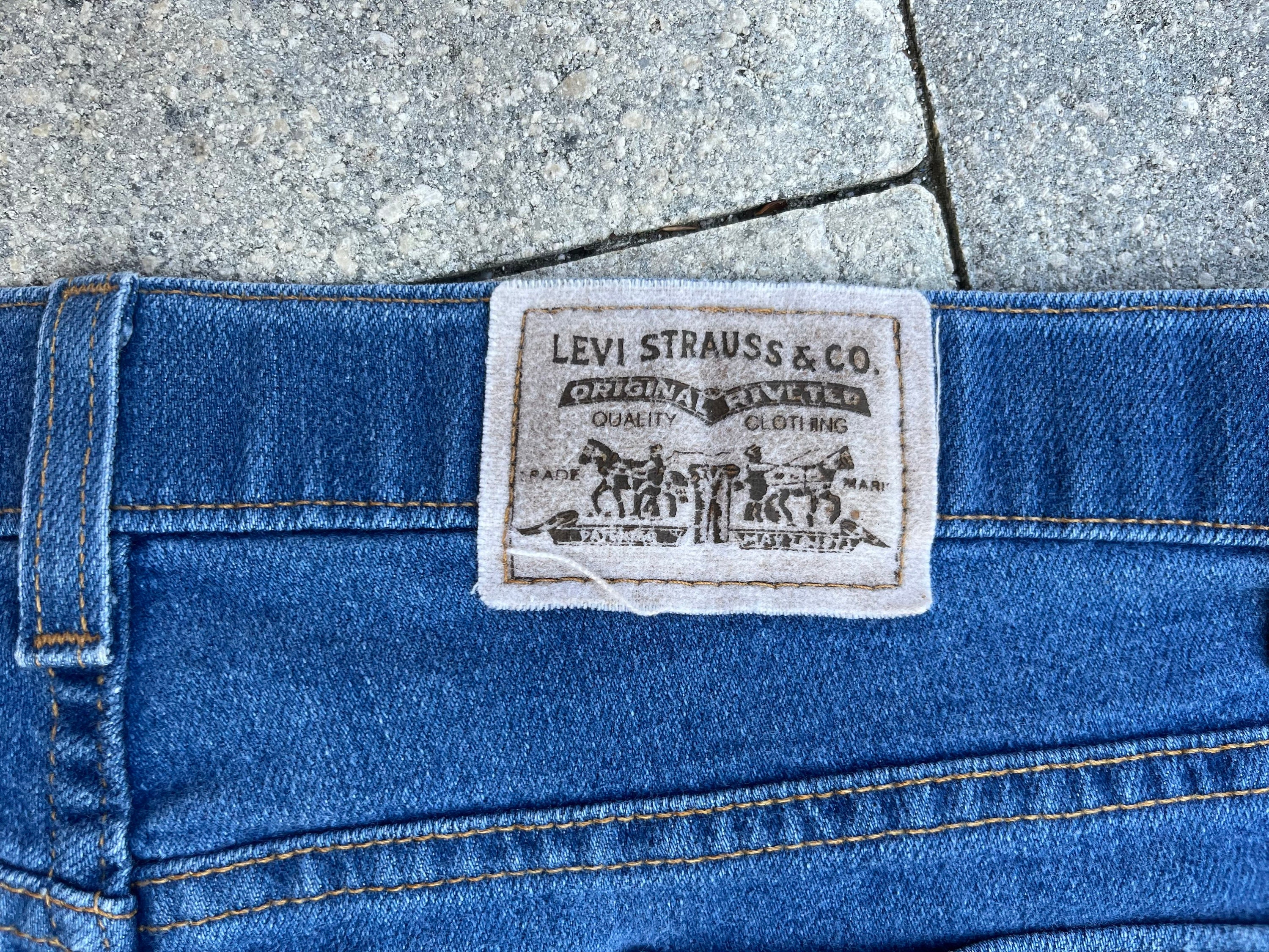Levis Genuine Vintage 1980s Bootcut Jeans Denim- Size 38x34 - Etsy