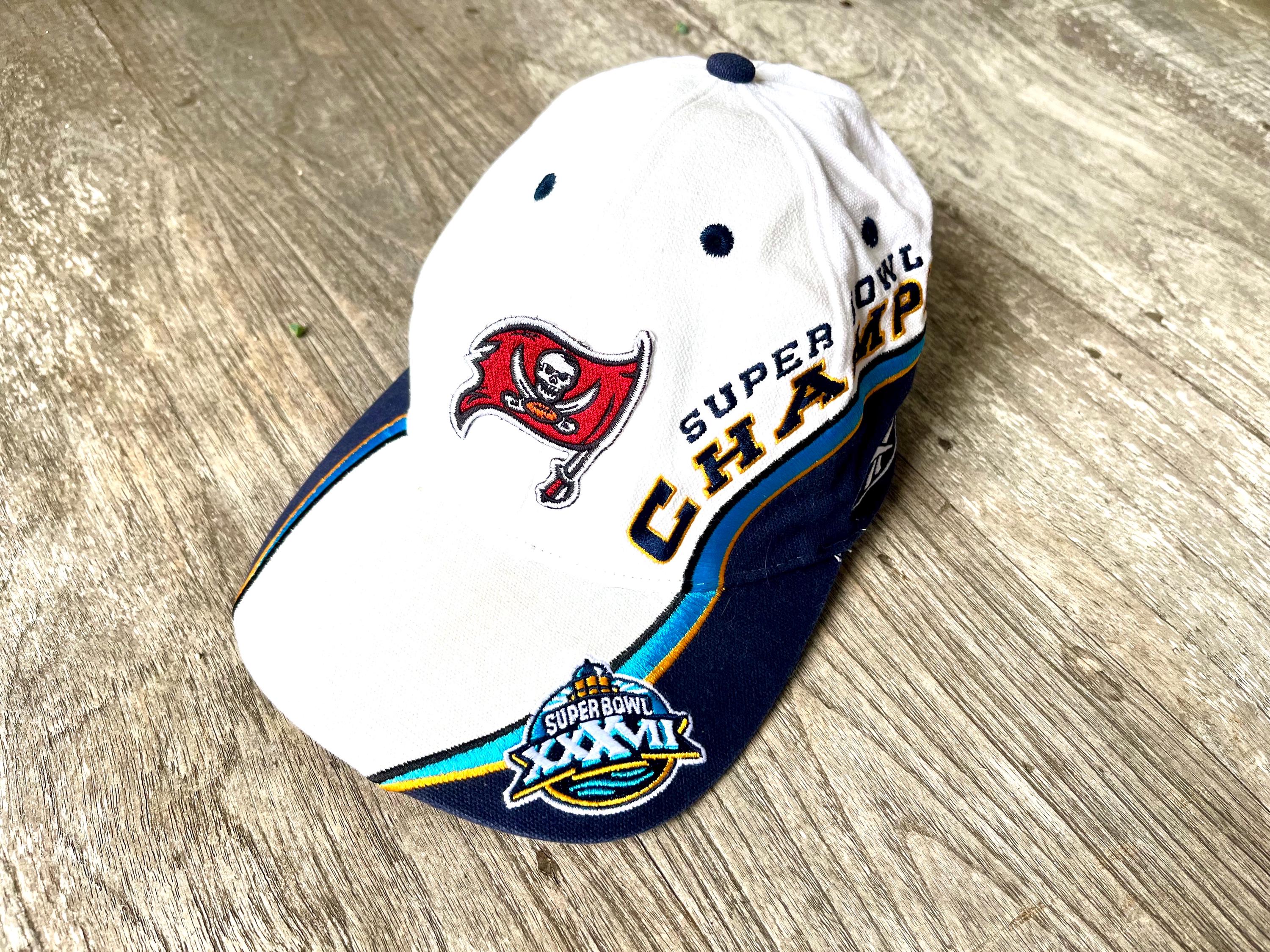 Vintage Tampa Bay Buccaneers Super Bowl XXXVII Champions Hat