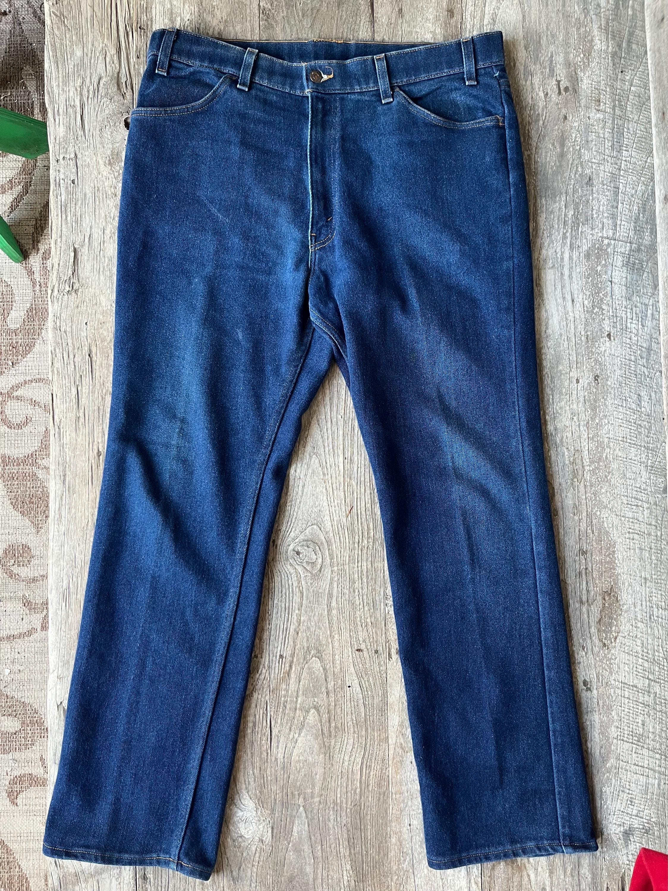 Levis Action Jeans - Etsy