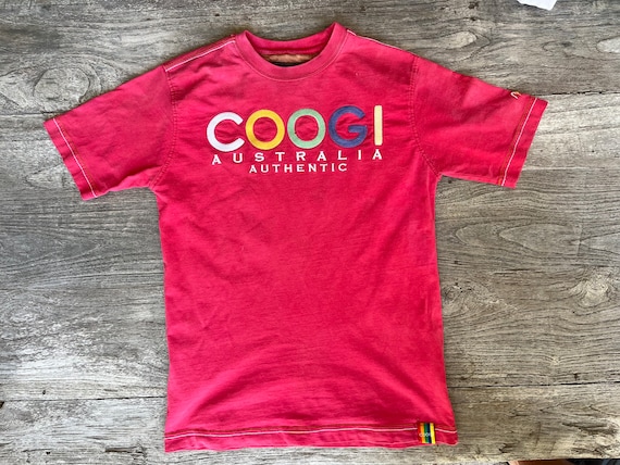 COOGI Australia 1990s Vintage Destroyed T-shirt - Size Small - Etsy
