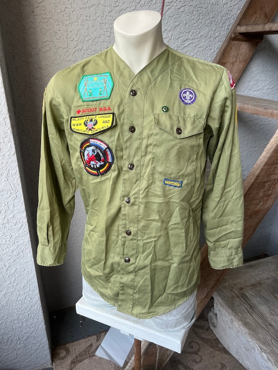 1970s and 1980s vintage Boy Scout merit badge Scou