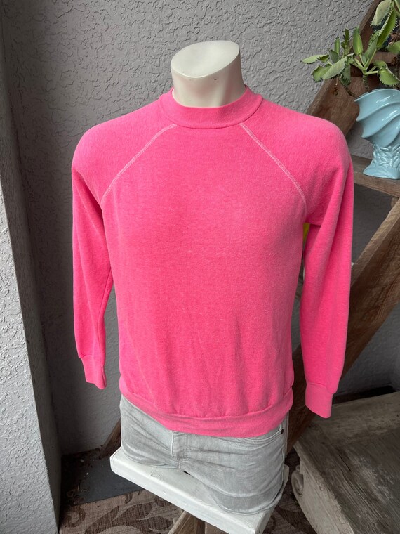 Heather pink sweatshirt sale