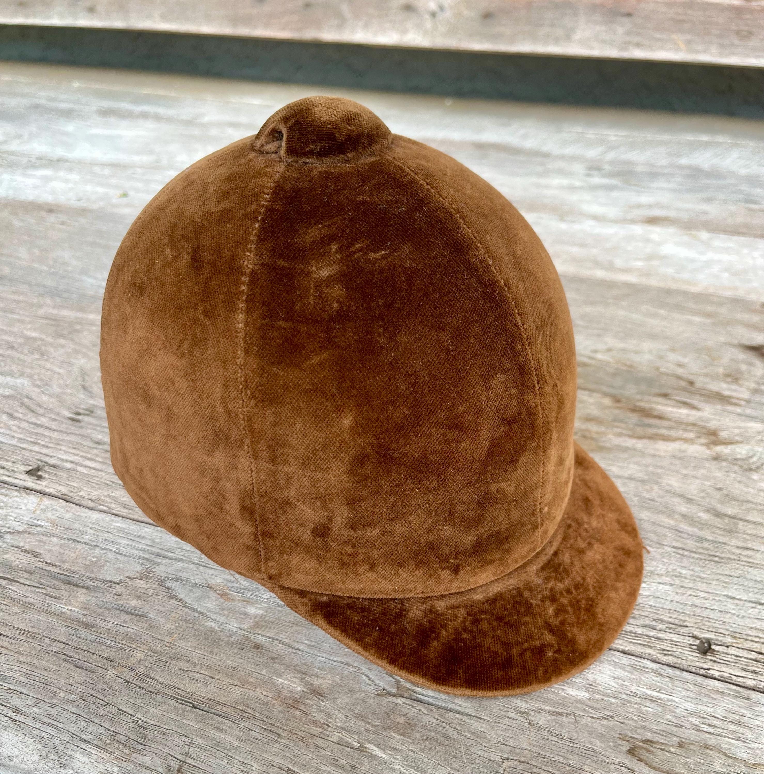 Vintage 1950s Tress & Co. London Equestrian Riding Helmet 