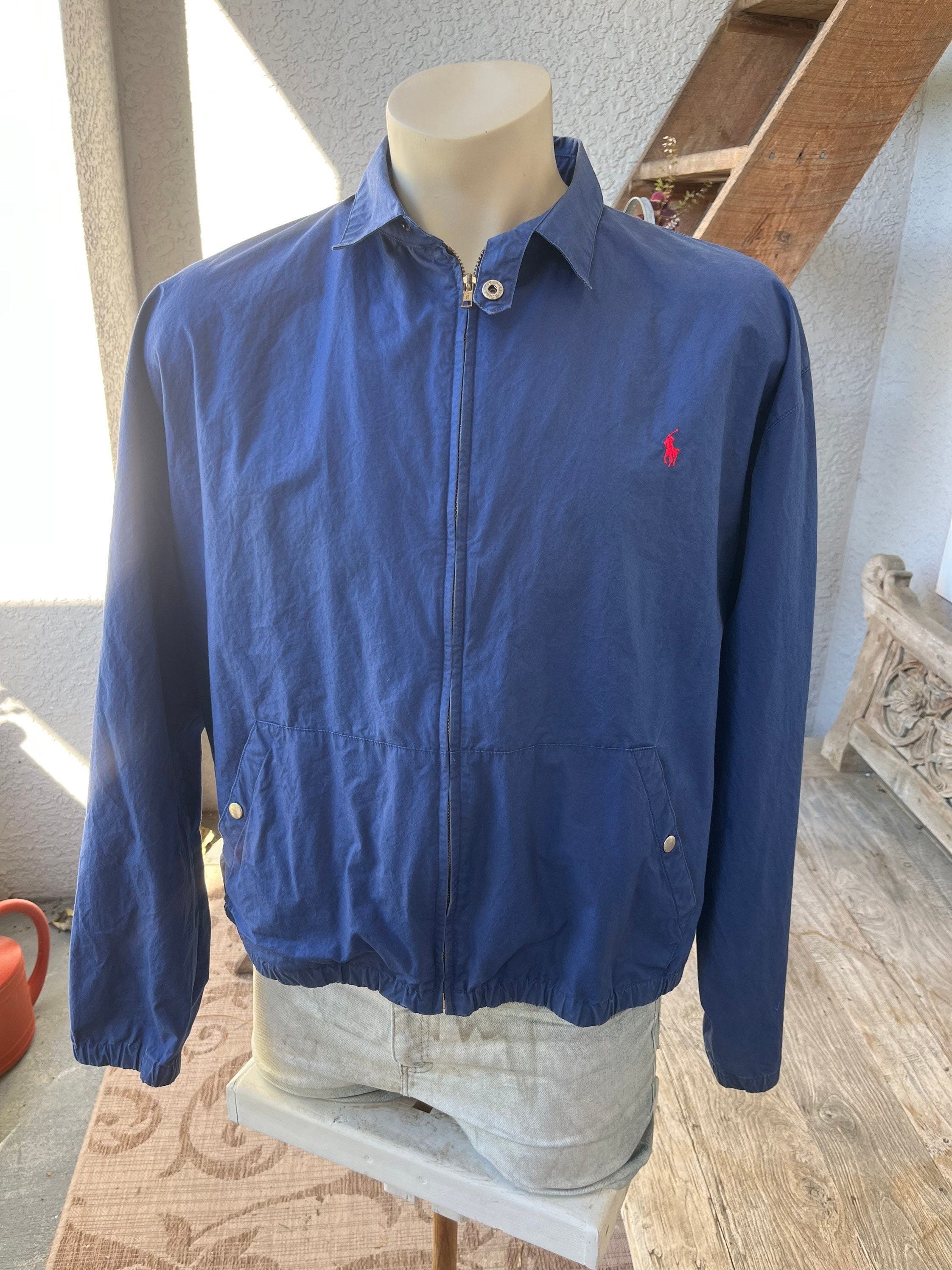 Vintage Ralph Lauren Polo Harrington XL Jacket -  Canada