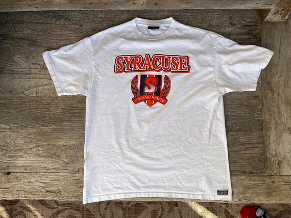 Syracuse Orangemen 1990s vintage t-shirt - size e… - image 2