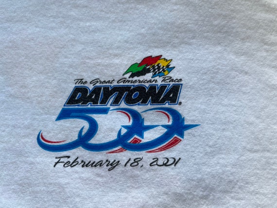 2001 Daytona 500 genuine vintage heavyweight t-sh… - image 6