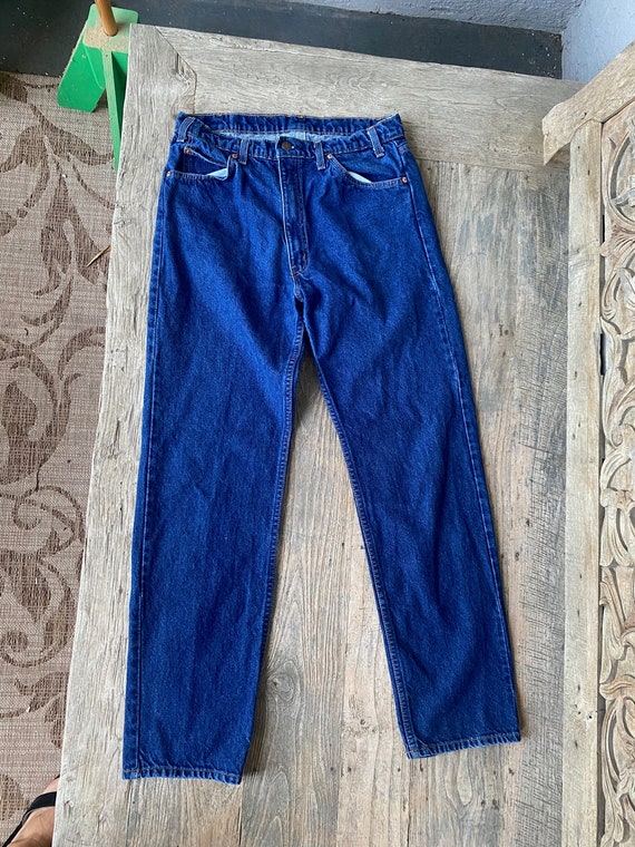 Levis 505 genuine vintage 1980s jeans denim- size 