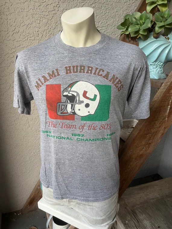 University of Miami Hurricanes Team of the 1980s g