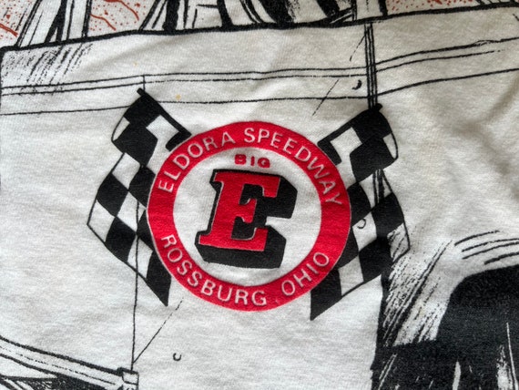 Eldora Speedway Rossburg Ohio 1980s racing vintag… - image 3