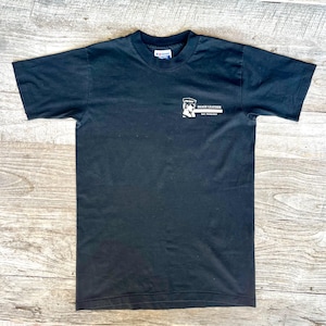 1980s Image Leather San Francisco California 1980s vintage Hanes t-shirt - black size small 34-36