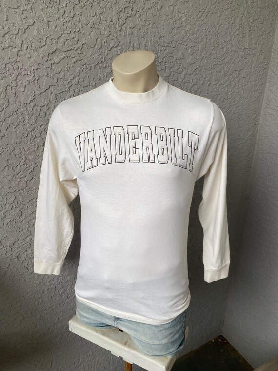 Vanderbilt Commodores 1990s vintage long sleeve t… - image 1
