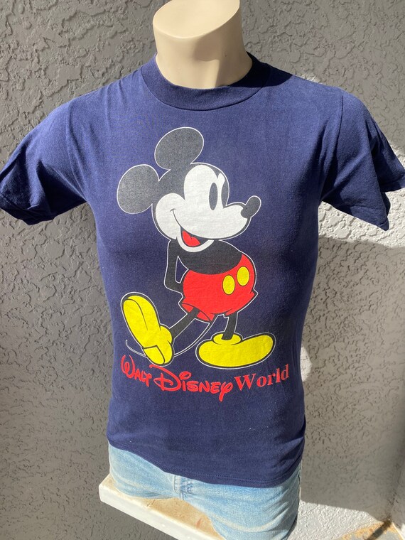 ミッキーマウス ウォルト ディズニー ワールド 1980年代 ソフトブルー
