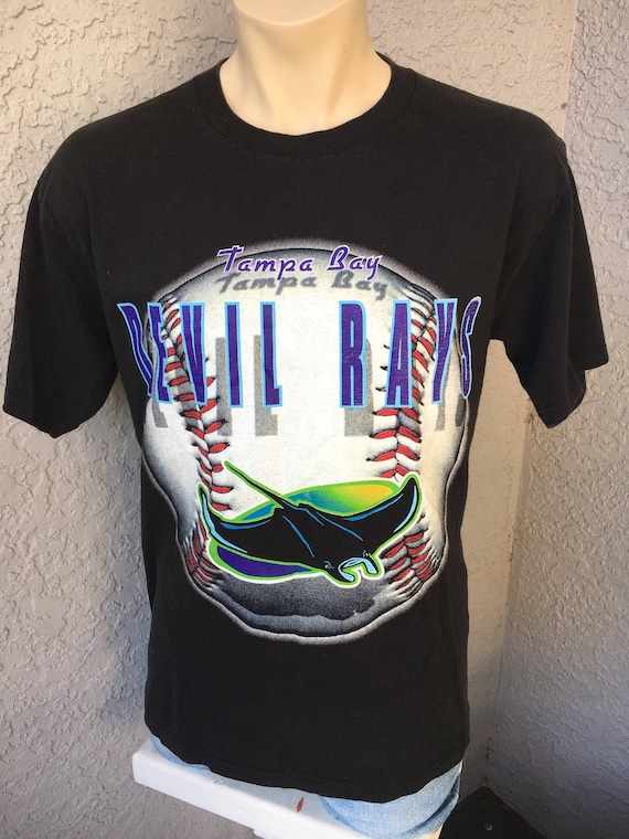 devil rays t shirt