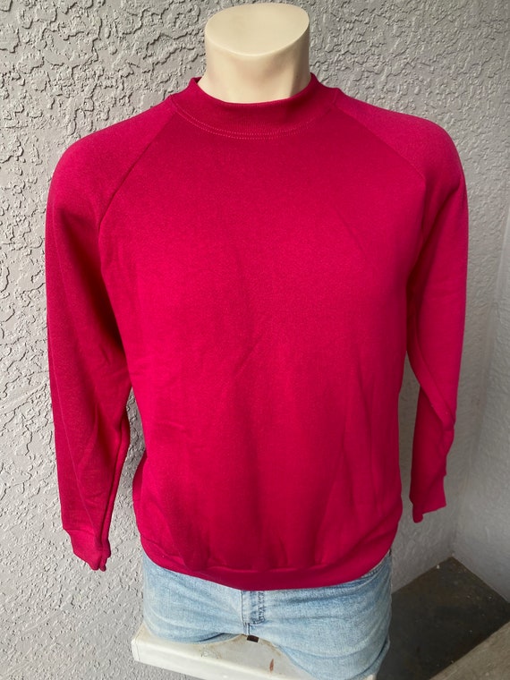 1990s blank soft UNWORN deadstock vintage sweatsh… - image 2