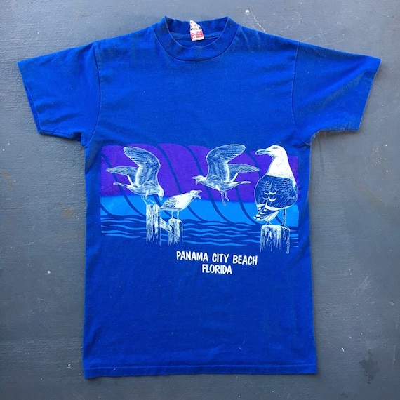 Panama City Beach 1980s vintage tee shirt - size medium