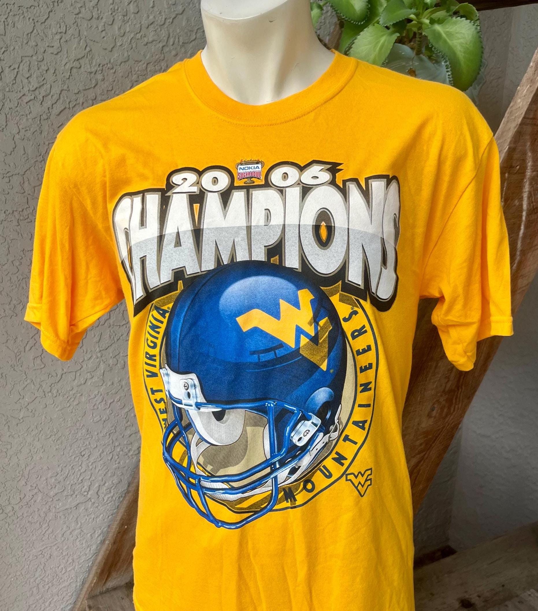 2006 West Virginia University Mountaineers Sugar Bowl Champions