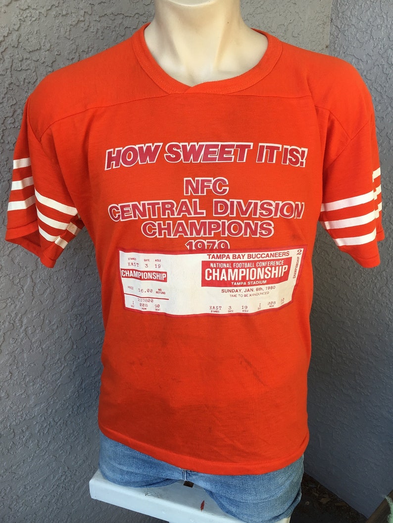 orange buccaneers shirt