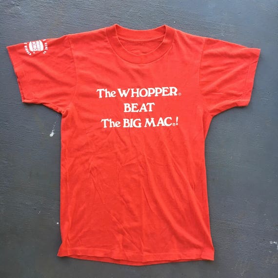 The Whopper Beat the Big Mac 1980s Burger King vi… - image 3