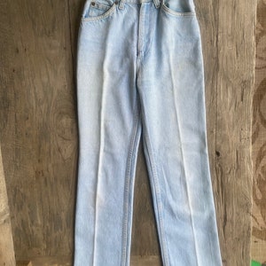 Levis genuine vintage 1980s California Straights jeans denim