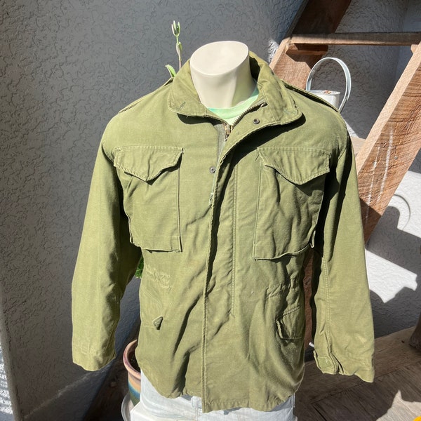 Korea Army Jacket Etsy