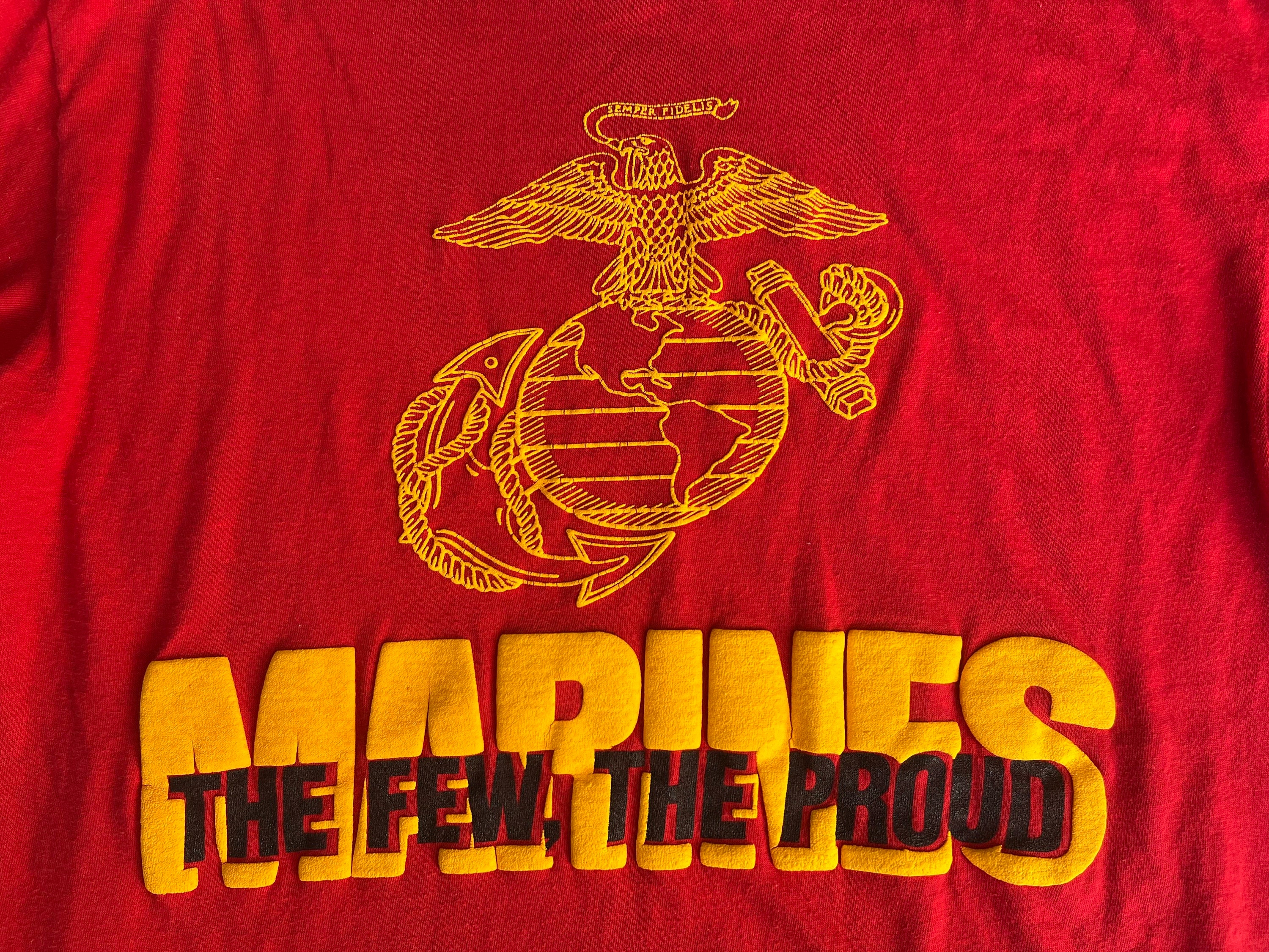 USMC Marines The Few The Proud 1980年代ヴィンテージTシャツ 