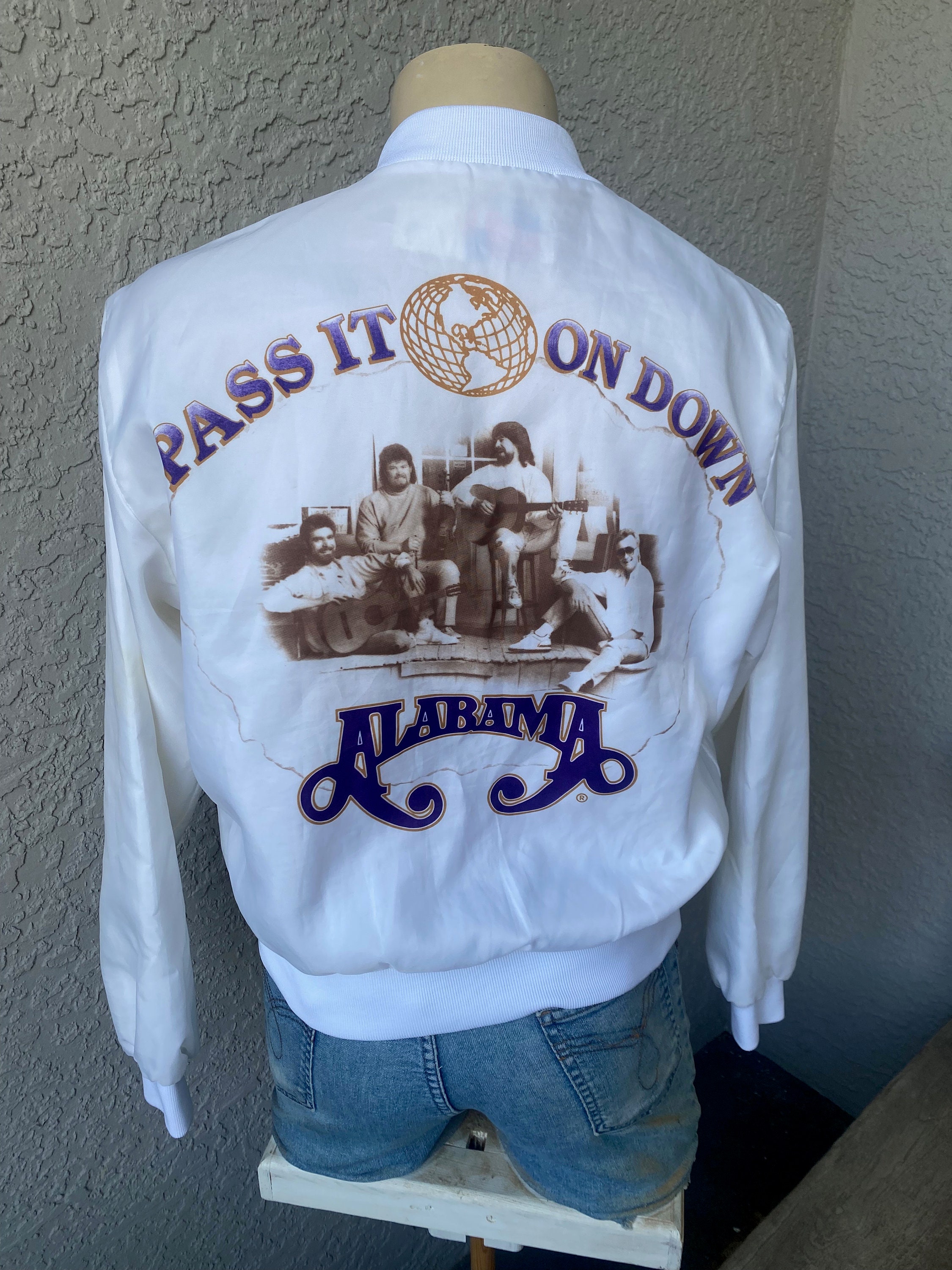 Vintage Swingster Tour Jacket - Etsy