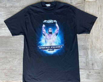 Vintage 2000s WWE Wrestlemania 23 Sportswear Double Sided Vintage 2000s WWE Wrestlemania 23 Sportswear Double Sided