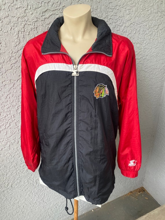 1990s vintage Chicago Blackhawks Starter jacket - 