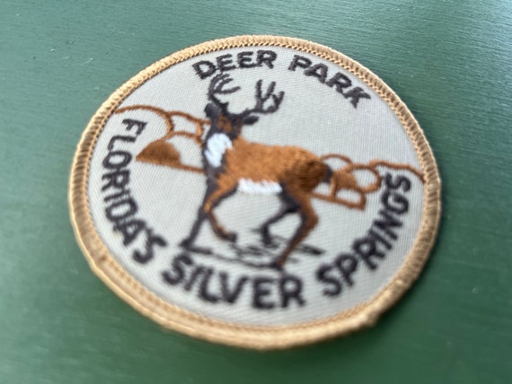 Florida's Silver Springs Deer Park 1980s vintage … - image 2