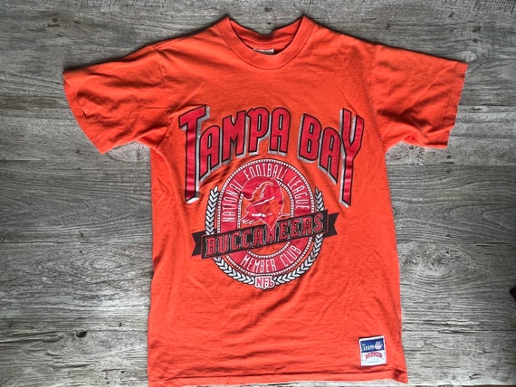 Vintage Tampa Bay Football EST 1976 Retro 90s Black Shirt, T | Inspire