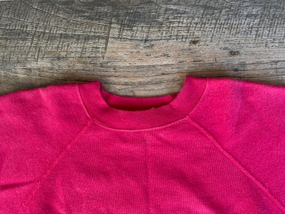 Hanes Her Way 1980s blank soft vintage sweatshirt… - image 4