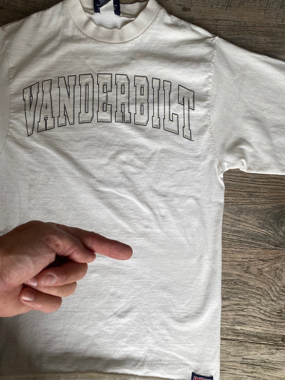 Vanderbilt Commodores 1990s vintage long sleeve t… - image 4