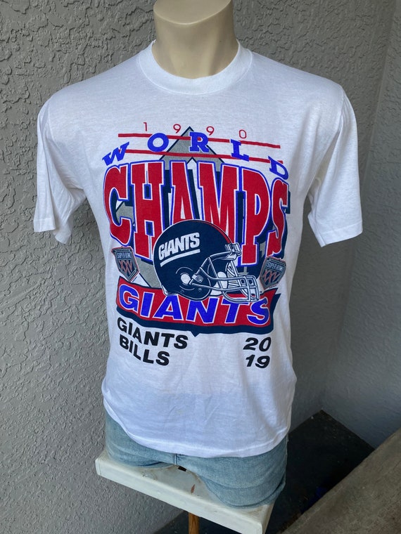 new york giants super bowl champions t shirt