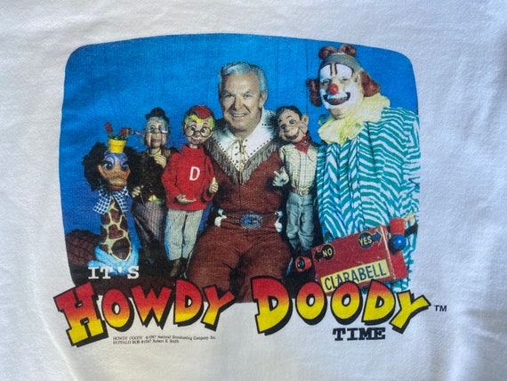 Howdy Doody and Buffalo Bob Smith 1997 vintage sw… - image 3