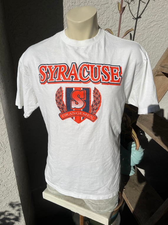 Syracuse Orangemen 1990s vintage t-shirt - size ex